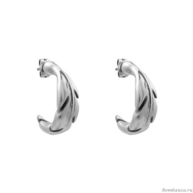 Серьги Ciclon, SALVAJE SILVER A232603 S Серьги Ciclon, SALVAJE SILVER A232603 S